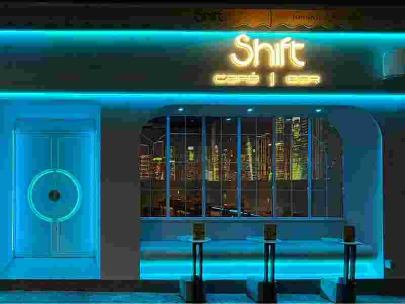 , Shift Cafe and Bar